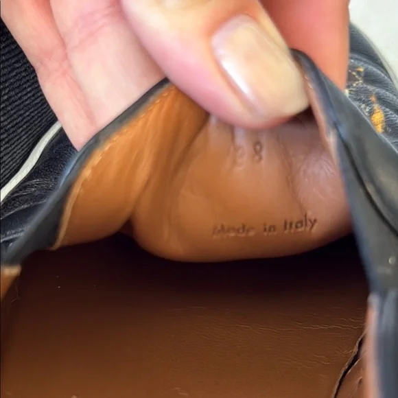 Givenchy Black Slip-On Rottweiler Sneakers Women’s 38 - Picture 7 of 8